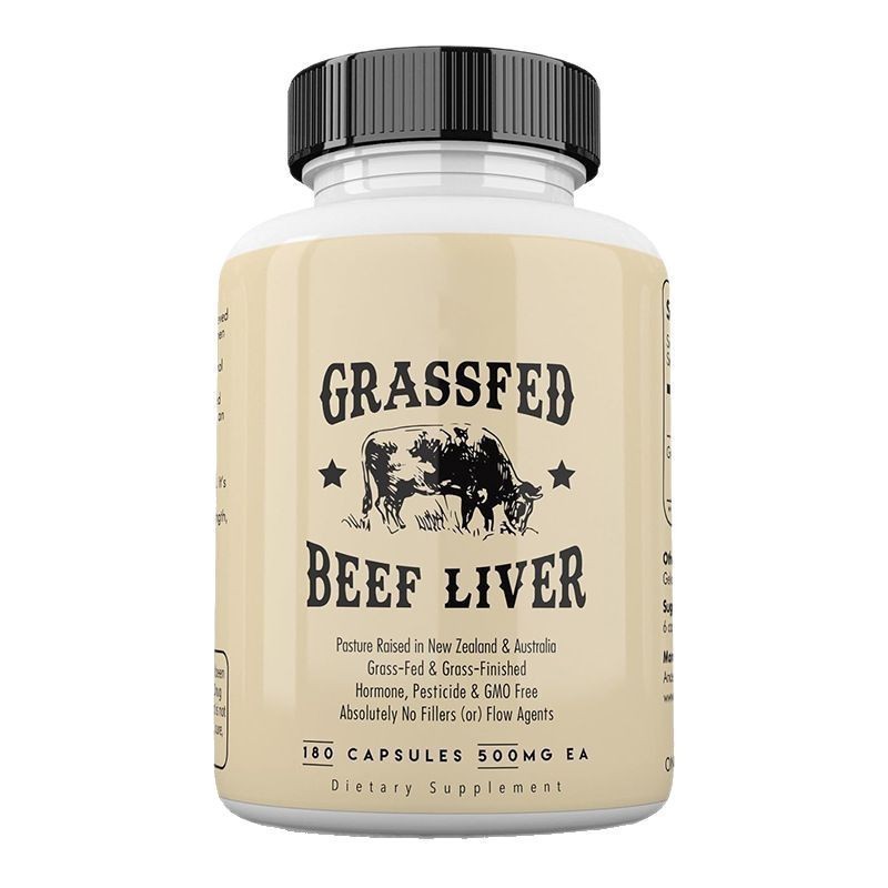 ขายร้อนจัดส่งที่รวดเร็วพร้อมสต็อก TK ขายร้อน 90 BEEF LIVER แคปซูล BEEF LIVER