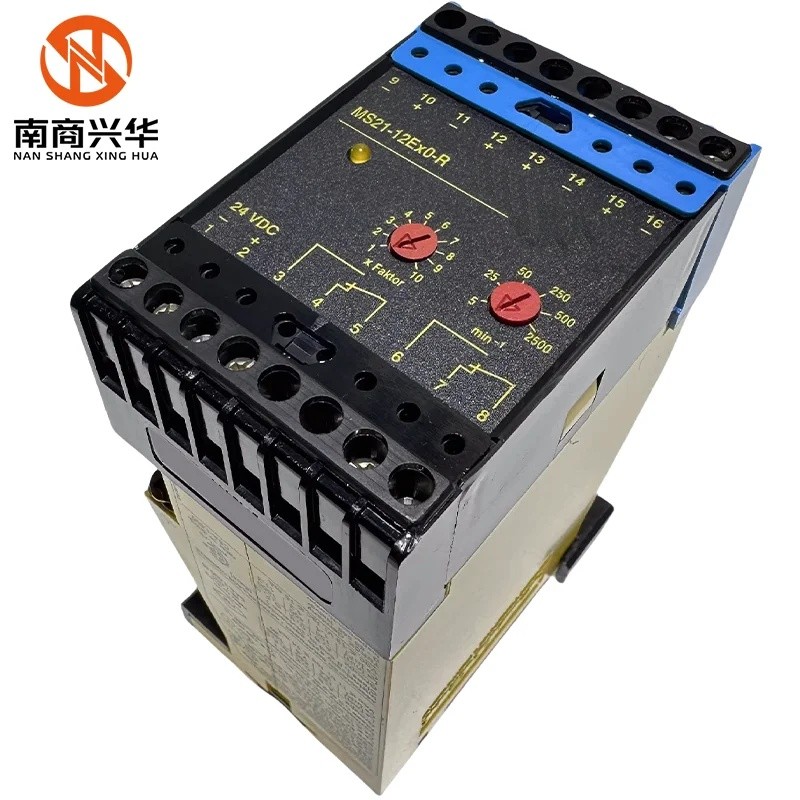 ใหม่รีเลย์ตรวจสอบความเร็วการหมุนดั้งเดิม MS21-12Ex0-R อุปกรณ์อุตสาหกรรม Monitor&**&