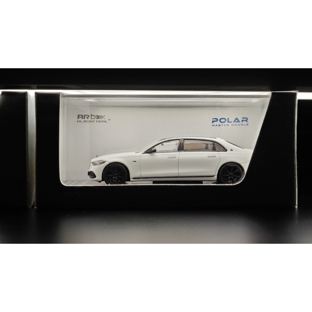 พร้อมสต็อก ar Maybach arbox 64 Scale ARbox 2024 HEC China International Model Exhibition Limited 1: 