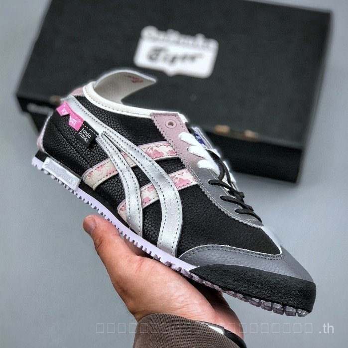 Onitsuka Tiger Mexico 66 รองเท้าวิ่งผู้ชายและผู้หญิง Onitsuka Mexico 66 รองเท้ากีฬา VIMU