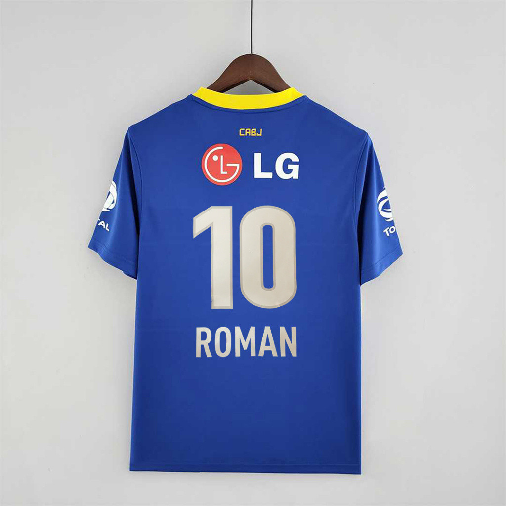 10-11 Boca Juniors Home Retro เสื้อฟุตบอลคุณภาพสูง S-2XL