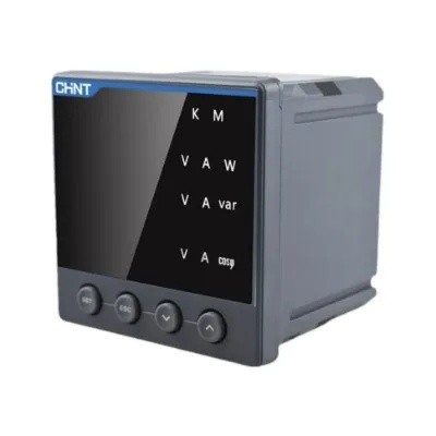 LGMB 0.5 Class PD666 LCD Digital Power Meter 3-Phase Energy Monitoring ระบบอัตโนมัติอุตสาหกรรม