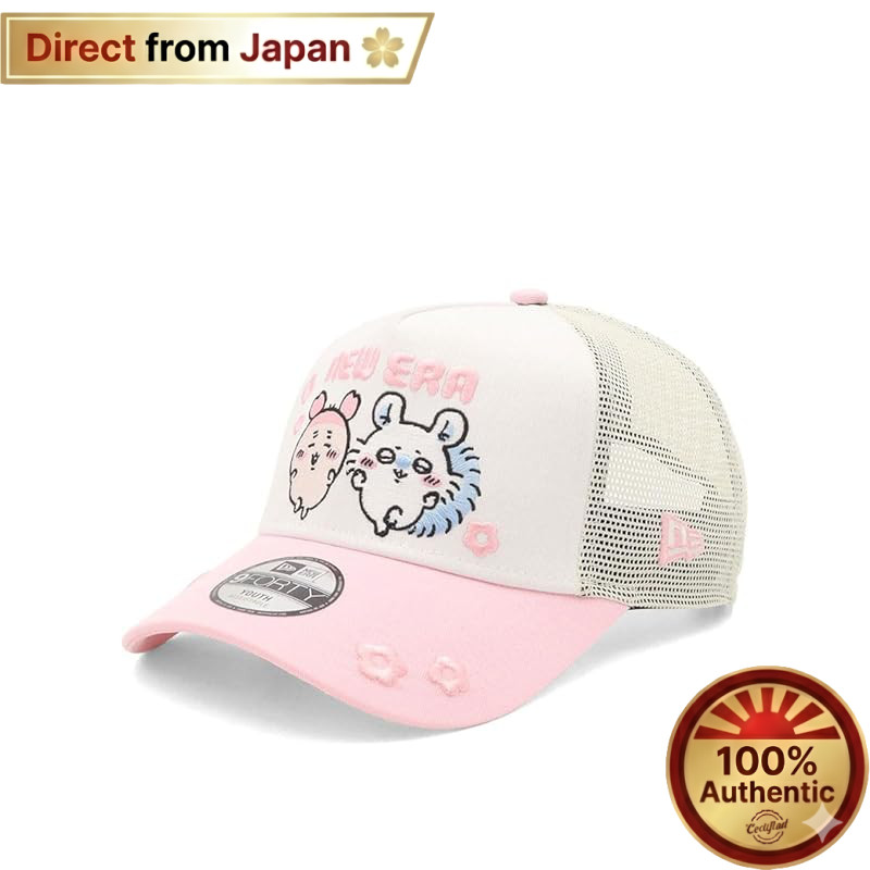 【Japan Quality】
New Era Kids Cap 9FORTY A-FRAME ChiiKawa Collaboration