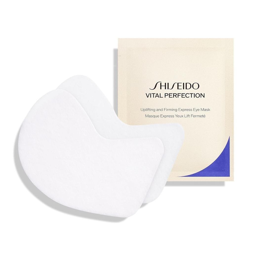 Shiseido Vital Perfection Uplifting and Firming Express Eye Mask - Pure Retinol Under-Eye Mask That 