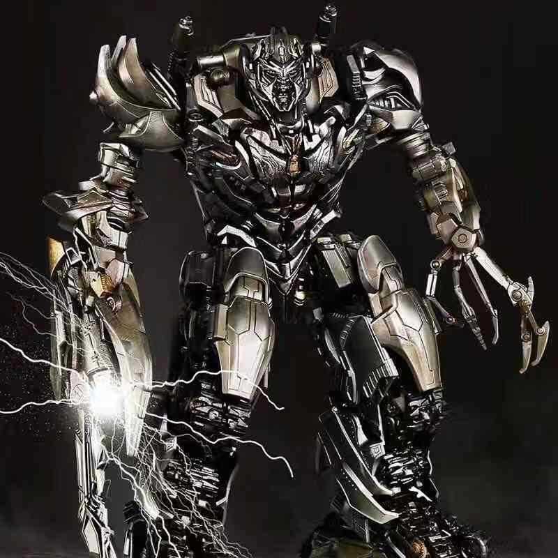 พร้อมสต็อก Black Mamba LS06 Tank Wei Transformers Megatron Toys Optimus Prime Decepticon Robot Model