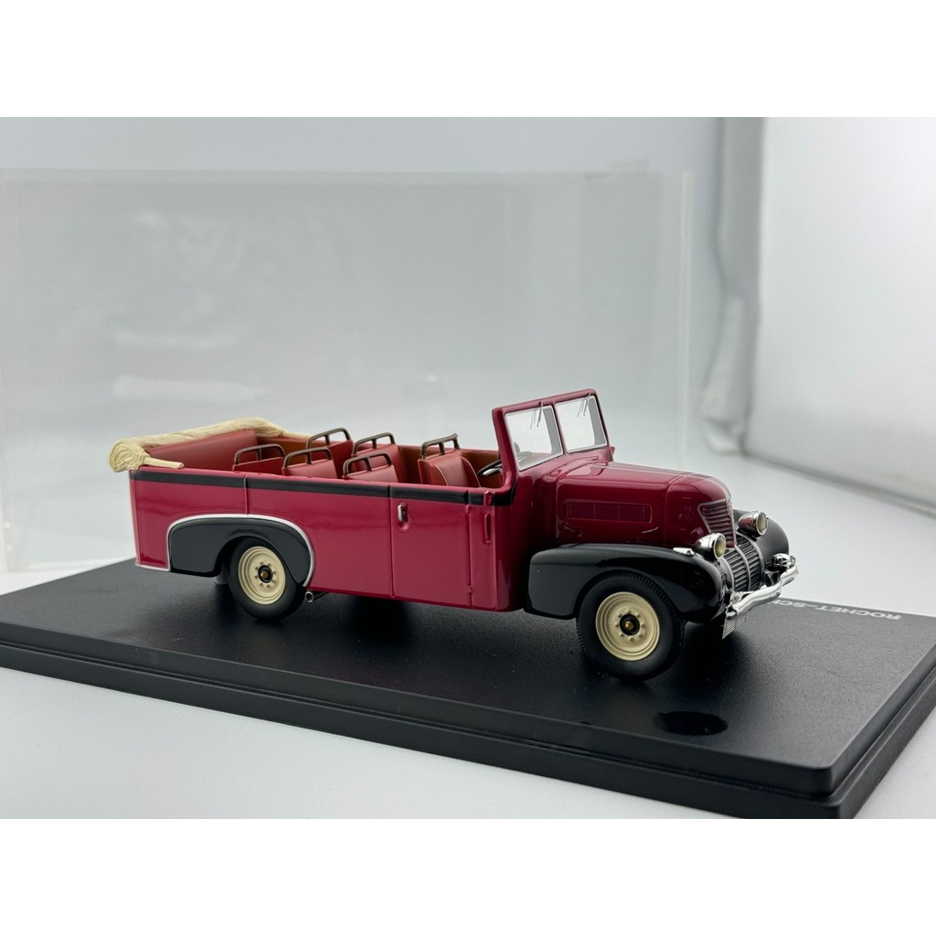 PERFEX 1/43 SCHNEIDER Sightseeing Car ROCHET-SCHNEDER 23,000 CHANOUD TORPEDO OUVERT 1937 รถเรซิ่นเท่