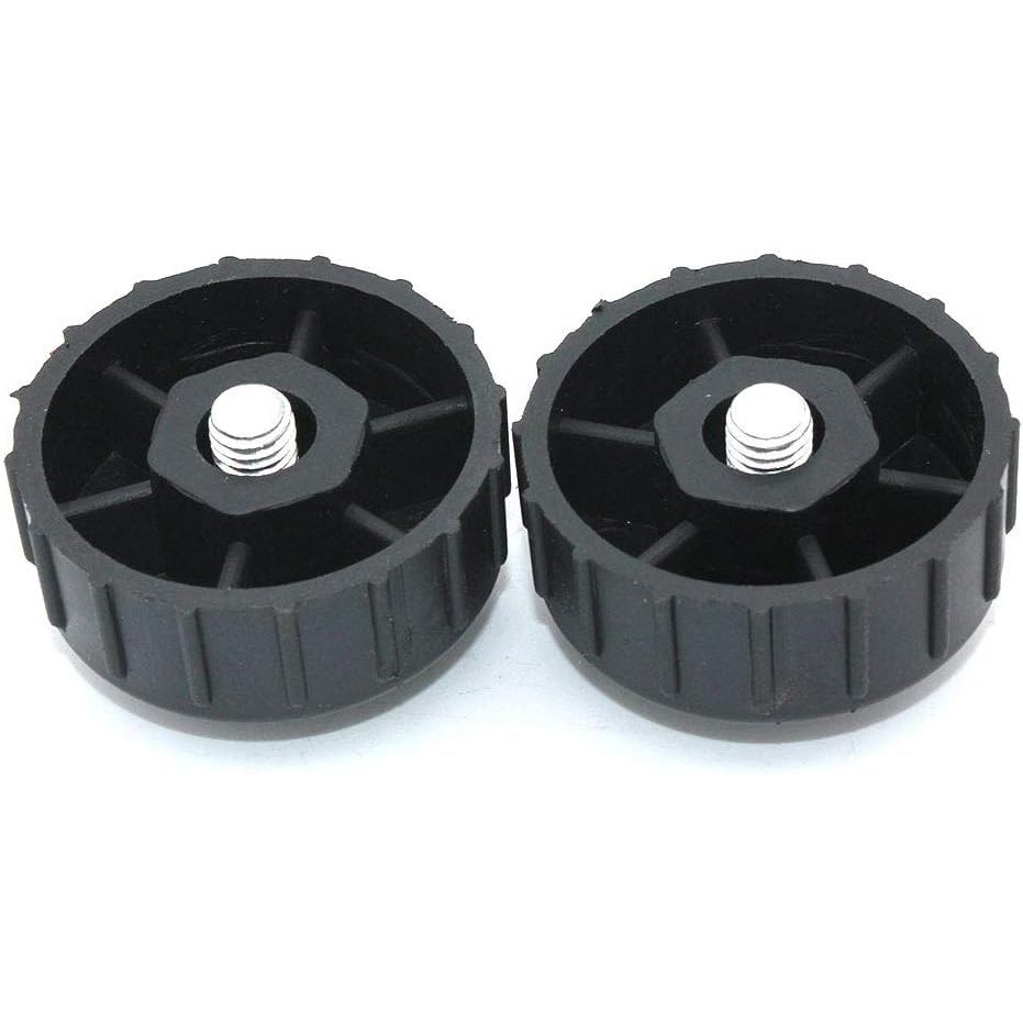 2Pack 5/16-18" Bump Head Knob สําหรับ Troy-Bilt Trimmer BT720 TB10CS TB15CS TB20CS TB20DC TB21EC TB2