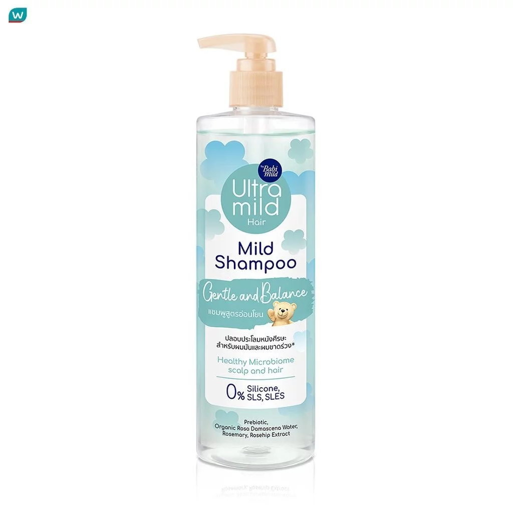 Ultra Mild อัลตร้ามายด์ บาย เบบี้มายด์ แชมพู เจนเทิ้ล แอนด์ บาลานซ์ 470 มล.