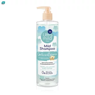Ultra Mild อัลตร้ามายด์ บาย เบบี้มายด์ แชมพู เจนเทิ้ล แอนด์ บาลานซ์ 470 มล.