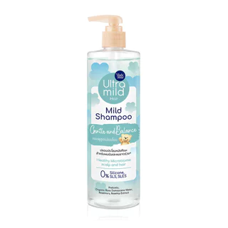 Ultra Mild อัลตร้ามายด์ บาย เบบี้มายด์ แชมพู เจนเทิ้ล แอนด์ บาลานซ์ 470 มล.