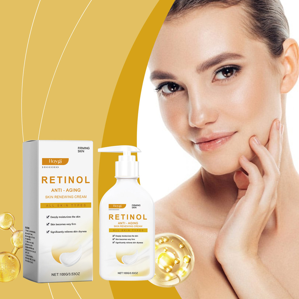 2026 สินค้าใหม่ Hoygi Retinol Care Cream Skin Nourishing Elasticity Rejuvenating Youth Radiant Daily