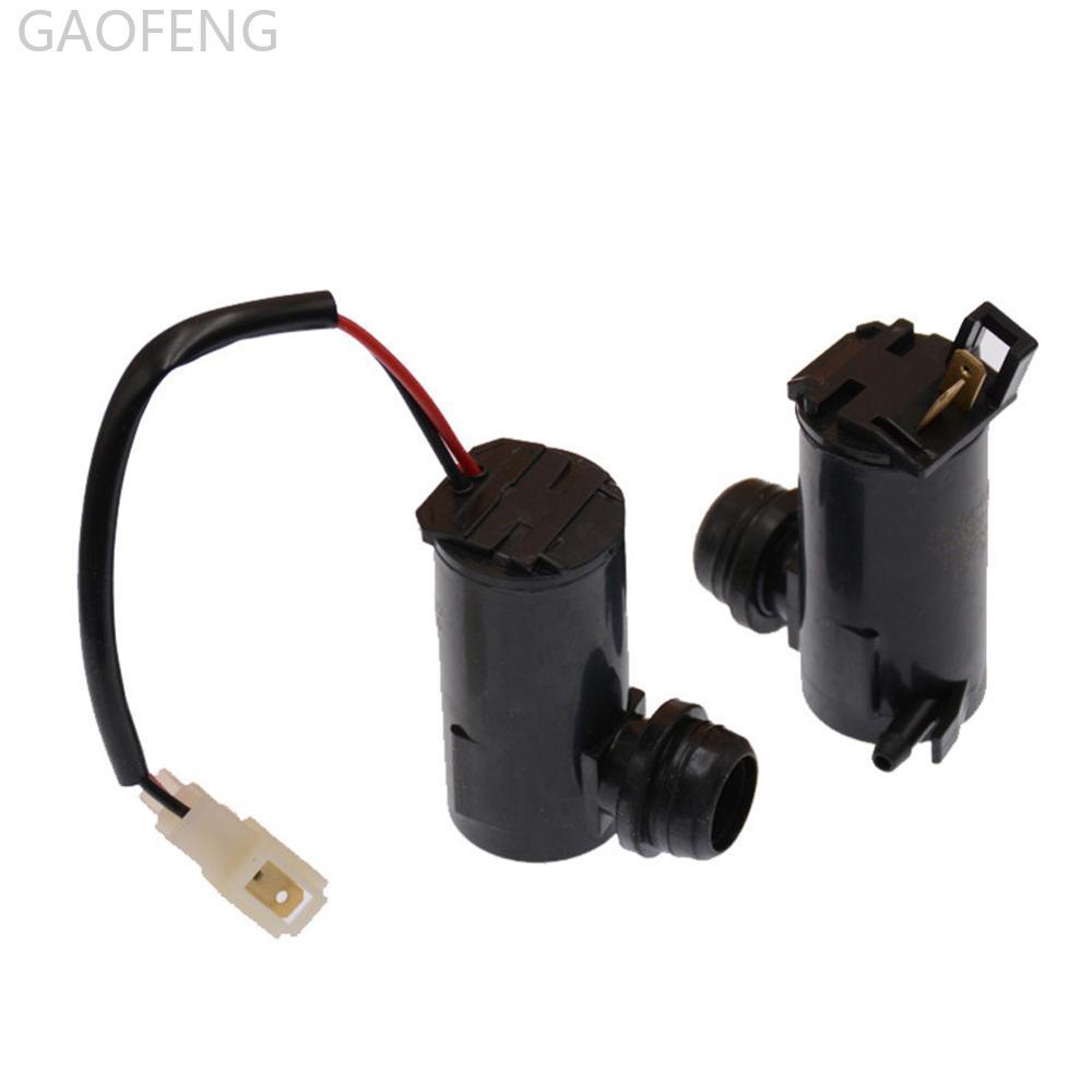GAOFENG 12 V/24 V Universal รถกระจกทําความสะอาดถังน้ํามอเตอร์กระจก Wiper เครื่องซักผ้าปั๊มน้ํา Jet ม