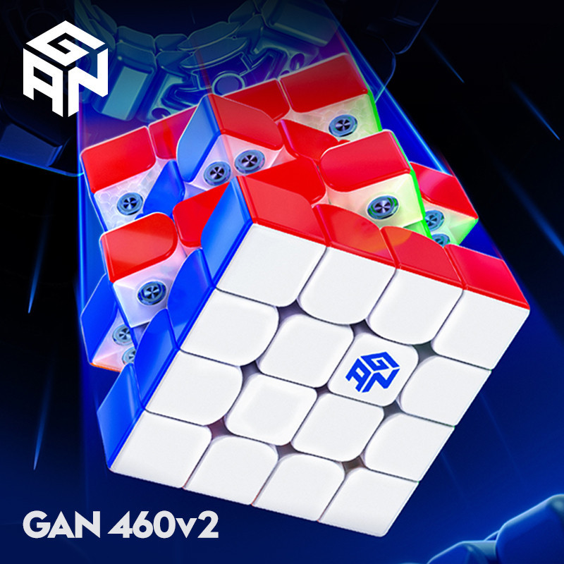 ข้อเสนอพิเศษร้านใหม่ [GAN] 460M2 รุ่น uv 4th-Order Rubiks Cube แม่เหล็กเด็กการศึกษา Early Education 