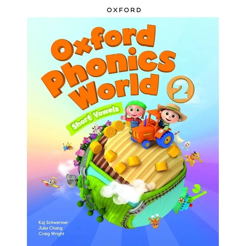 Se-ed (ซีเอ็ด) : หนังสือ Oxford Phonics World 2 : Student Book with e-Reader Pack (P)