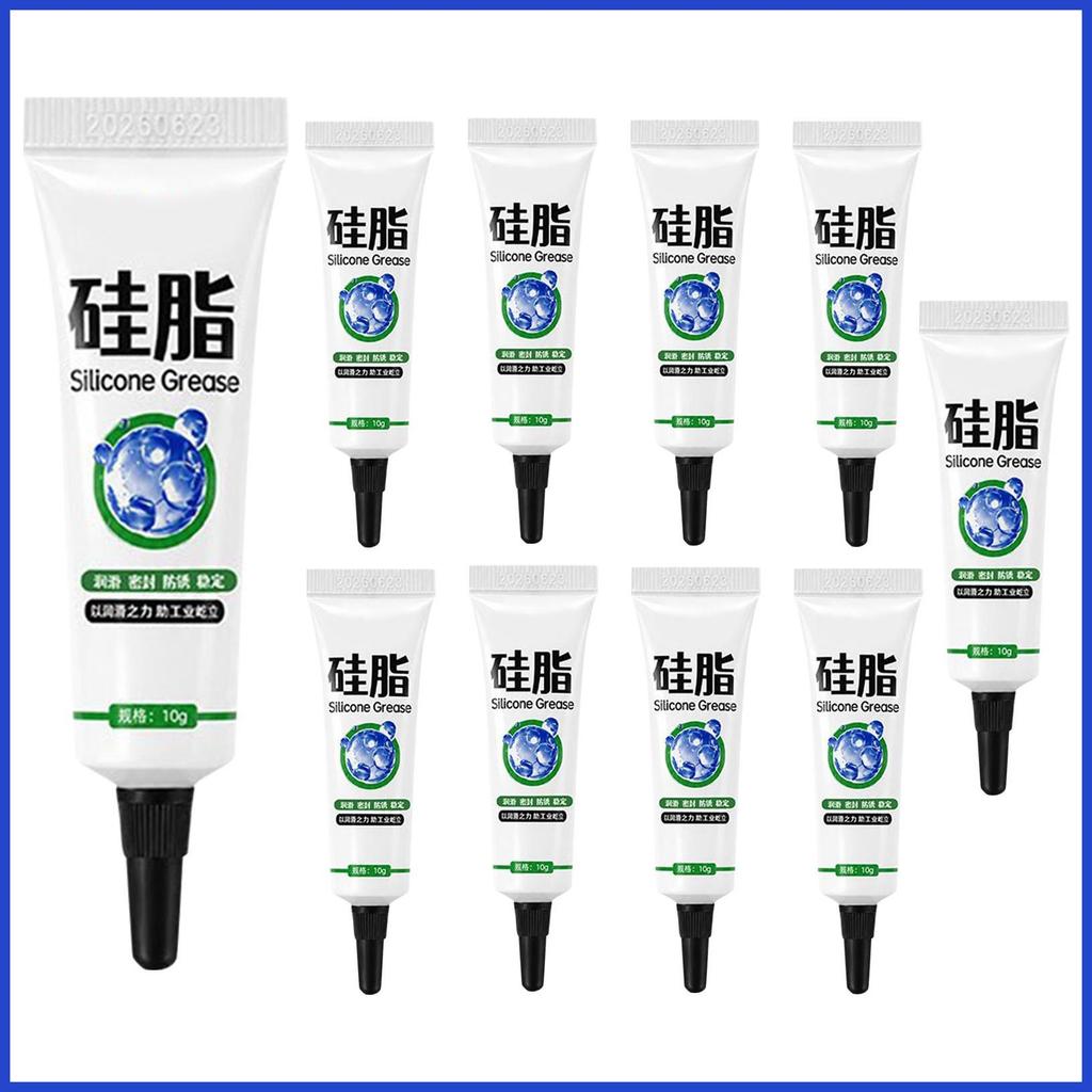 Dielectric Grease Anti-seize ยานยนต์ขั้วแบตเตอรี่จาระบีสําหรับขั้วแบตเตอรี่รถ Marine Trailer RV decf