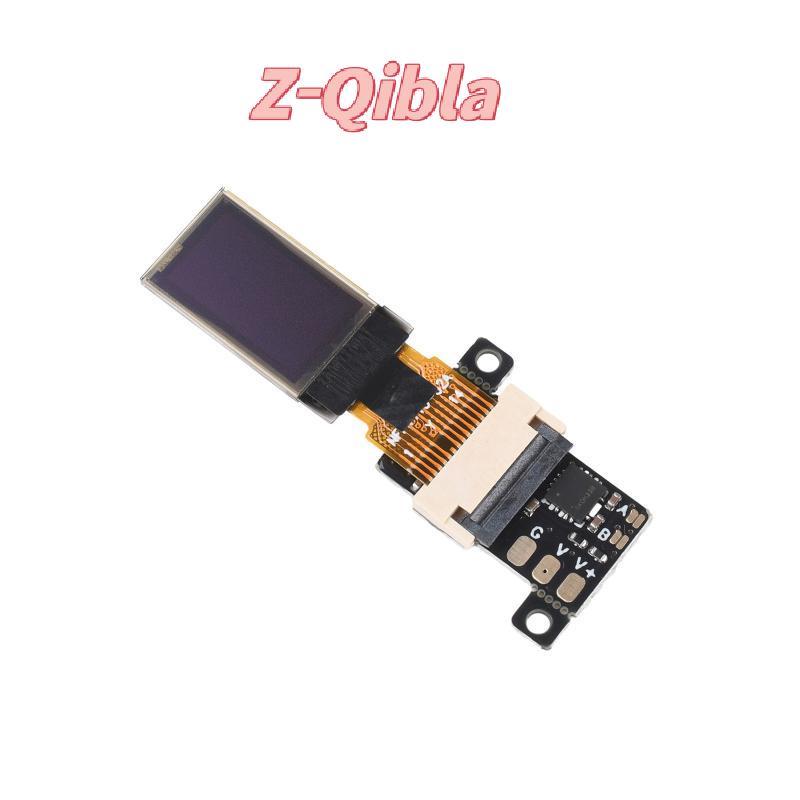 [Z-Qibla-t] DC 0-30V Mini Digital Voltmeter 0.5 นิ้วจอแสดงผล OLED 5Hz 10Hz ปรับได้สําหรับการบํารุงรั