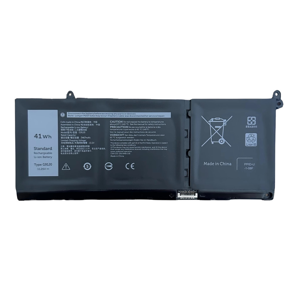 ใช้ได้กับ Dell Inspiron 3510 3515 5418 5415 5515 7415 G91J0 แบตเตอรี่คอมพิวเตอร์