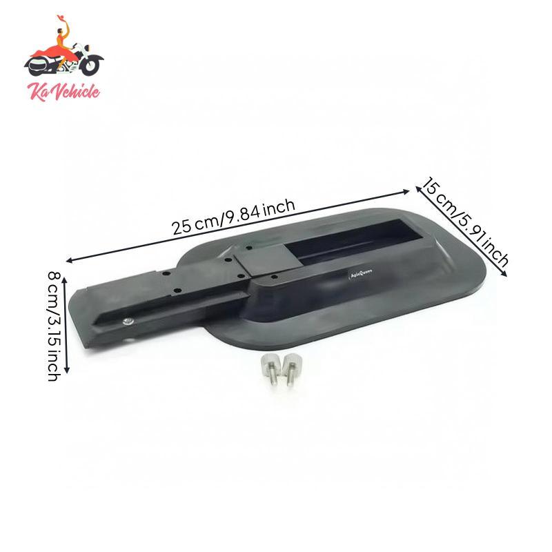 [Whstrong] Propulsion Mount Kayak Motor Mount Compact Boat Motor Bracket for Kayakers, Anglers, Kaya