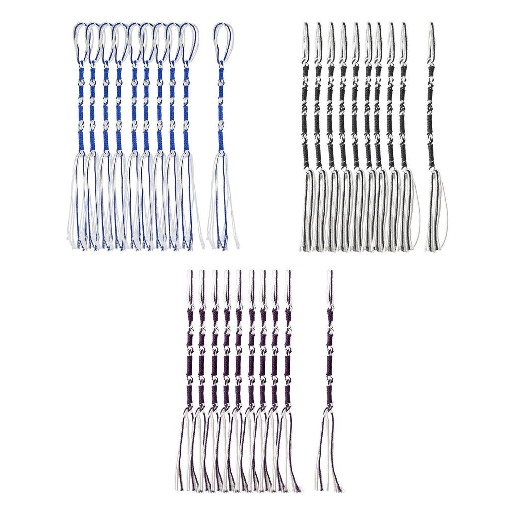 [lzdyqmy2jb] 10 ชิ้น Jewish Traditions ชุดอเนกประสงค์ Jewish Tassels สําหรับกระเป๋ากางเกง