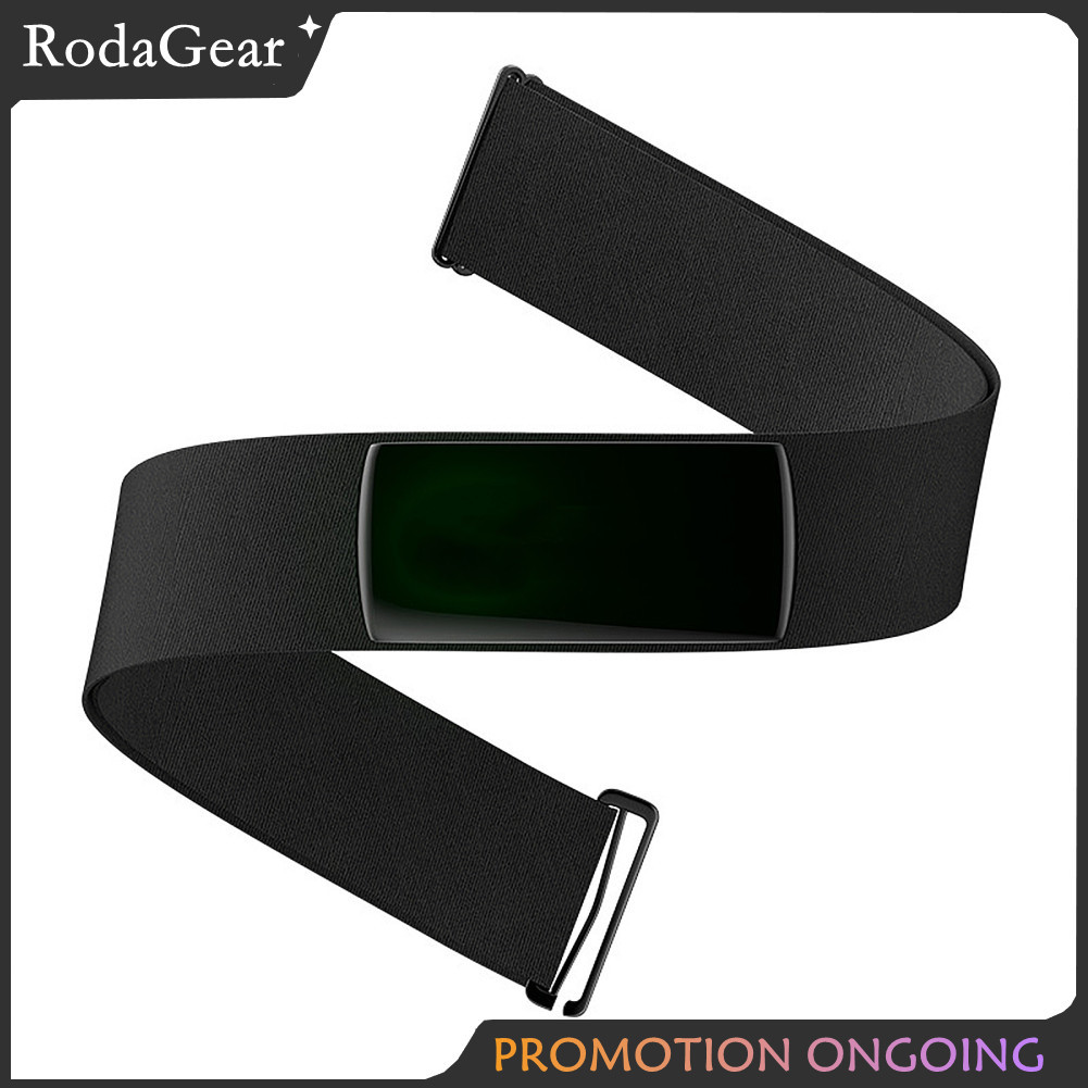 RodaGear H9Z Heart Rate Monitor สายรัดหน้าอกพลังงานต่ำกีฬาเรียลไทม์พร้อม BT 5.0/ANT + สำหรับฟิตเนสโย