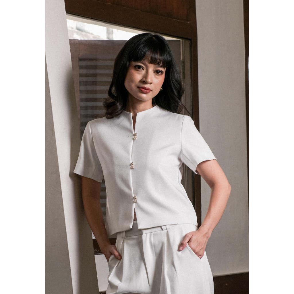 Kichi Batik Blouse Elise