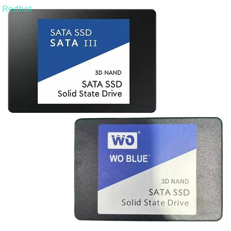 <Redhot>ไดรฟ์ SSD 1TB 2TB 4TB Disk ฮาร์ดไดรฟ์ภายในสําหรับแล็ปท็อปคอมพิวเตอร์ลดราคา