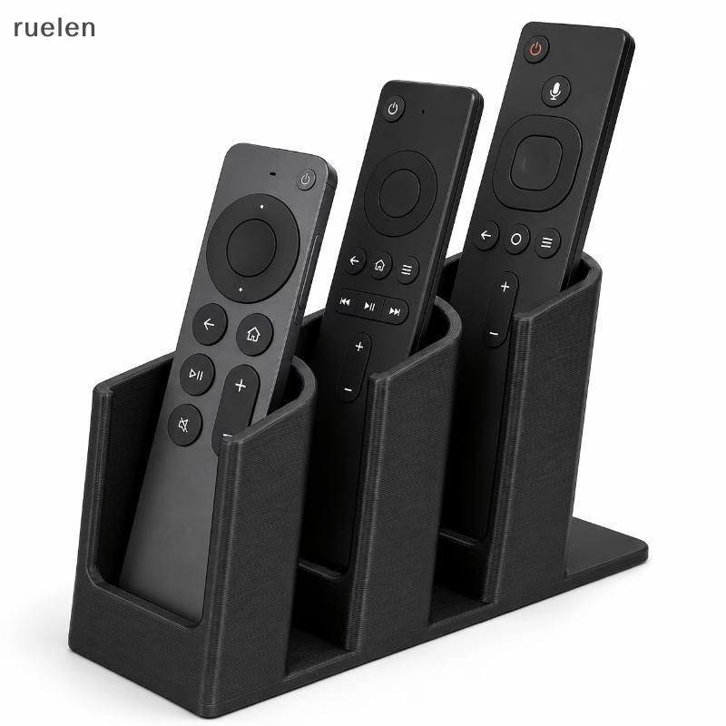 มาถึง 1/2/3-สล็อต Remote Organizer, Home Desktop Storage Ra, Remote Storage Box, เหมาะสําหรับห้องนั่