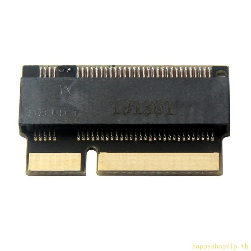 HSV M 2 NGFF SSD แปลงการ์ดอะแดปเตอร์สําหรับ 2012 A1425 A1398 NGFF SSD
