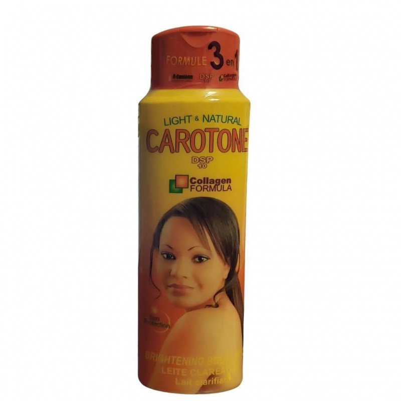 Natural Glow Carrot Lotion – 18.6 FL. oz – Daily Hydration with Carrot Extract and Vitamin E – 8RNF