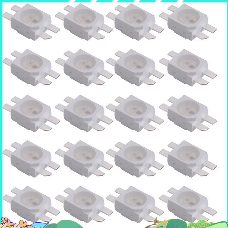 50PCS SK6812 MINI-E RGB (คล้ายกับ WS2812B) SK6812 3228 พิกเซลชิป LED ที่อยู่ส่วนบุคคลสี DC5V