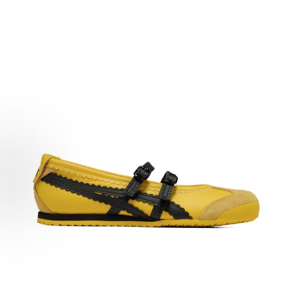 2026 Onitsuka Mexico 66 TGRS รองเท้าส้นเตี้ยบัลเล่ต์ผู้หญิง Z8LF