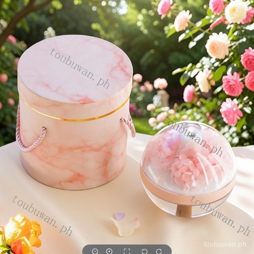 Flower Air Humidifier usb Mini เครื่องฟอกอากาศในครัวเรือน Handmade การจัดดอกไม้พร้อมไฟกลางคืน 5CNZ 1