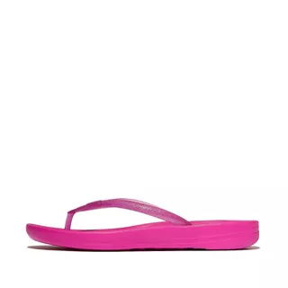 FITFLOP IQUSHION GLITTER ERGONOMIC รองเท้าแตะผู้หญิง รุ่น IE9-D56 สี PURPLE