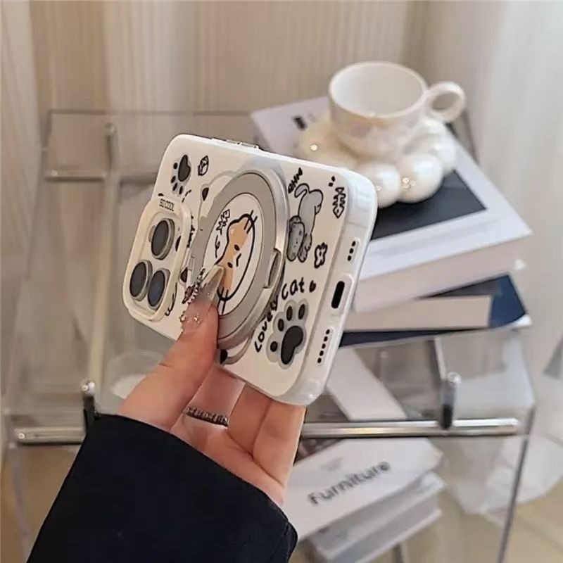 ❤❤❤❤✨เหมาะสําหรับ vivoY300 เคสโทรศัพท์การ์ตูนผู้หญิง Y200/100i เต็มหน้าจอ Cat Claw 78/Y50/Y35 Shock-