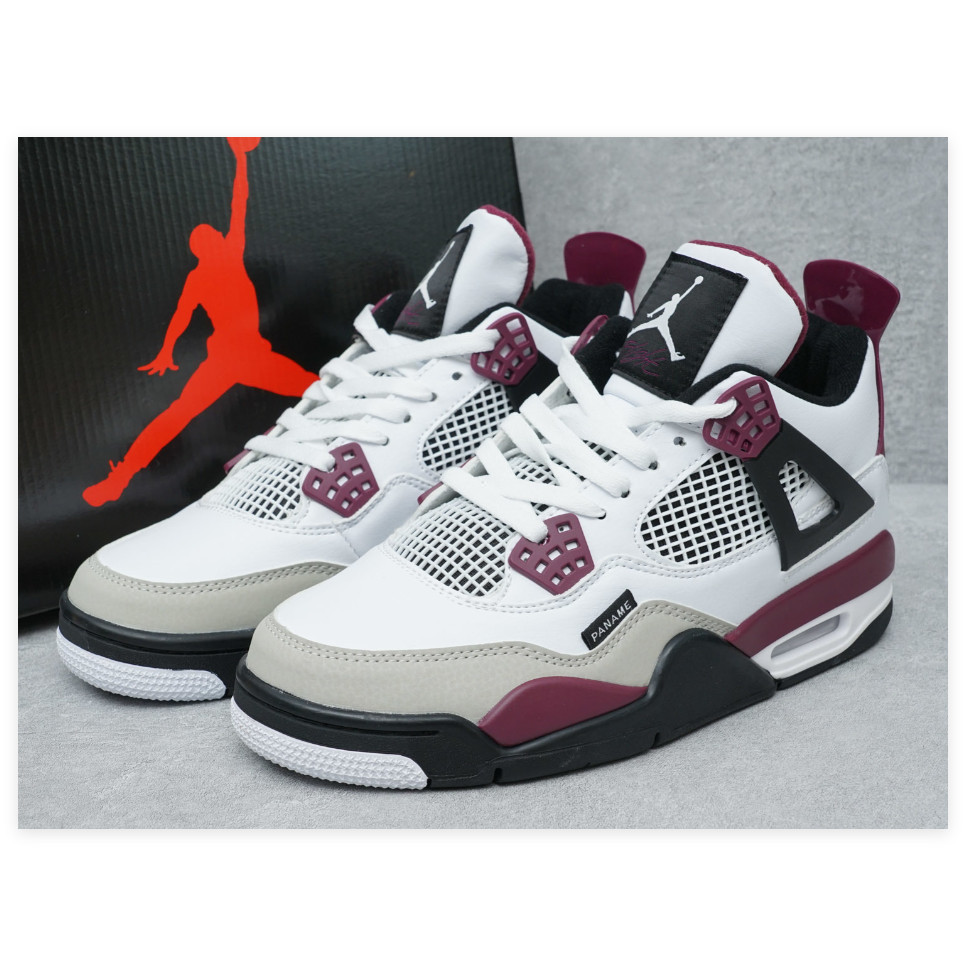 รองเท้ากีฬาลําลองสําหรับบุรุษและสตรีคลาสสิก AJ4 MTCO