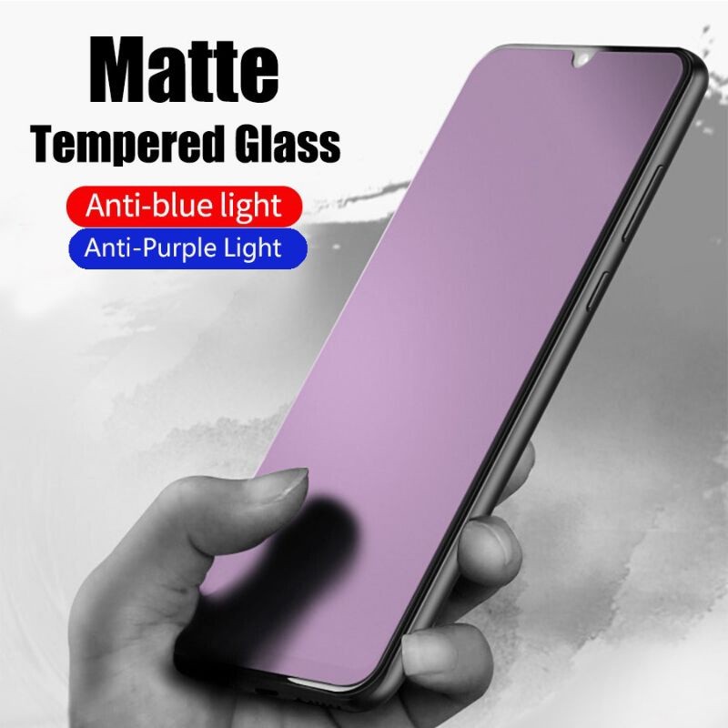 Matte Glass ป้องกันแสงสีฟ้า Vivo Y12 Y12s Y12i Y12a Y15 Y15s Y15a Y17 Y17s Y17i Y18 Y28 Y38 Y19 Y11 