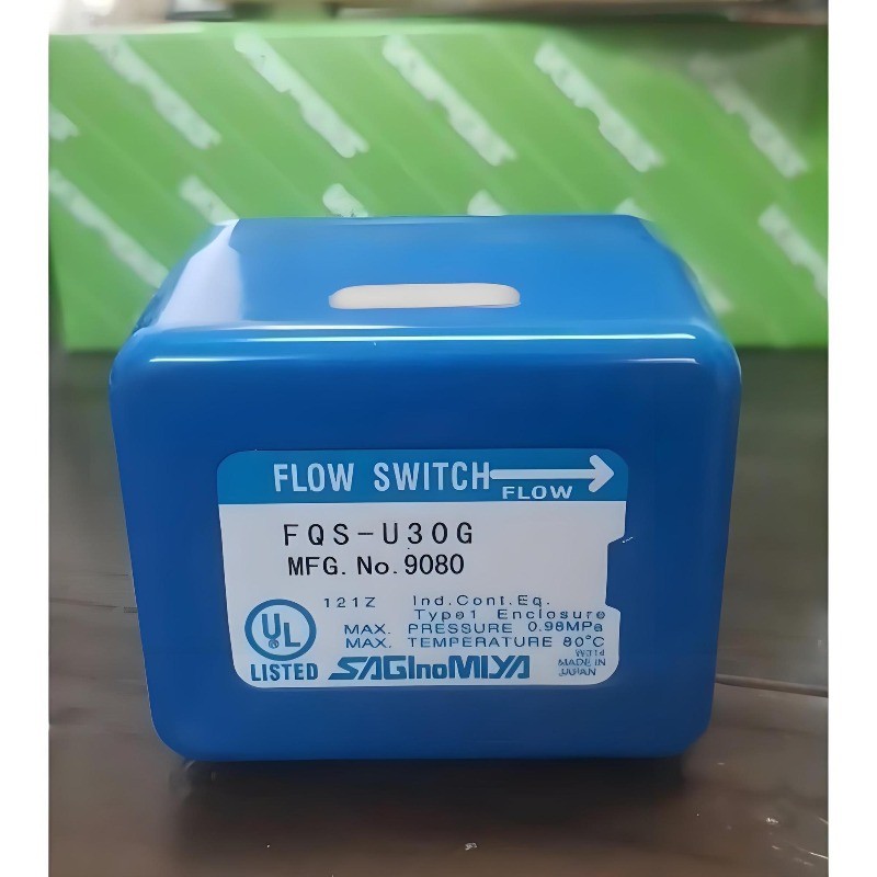 Saginomiya Flow Switch FQS-U30G/FQS-U60G/CQS-1504MLW