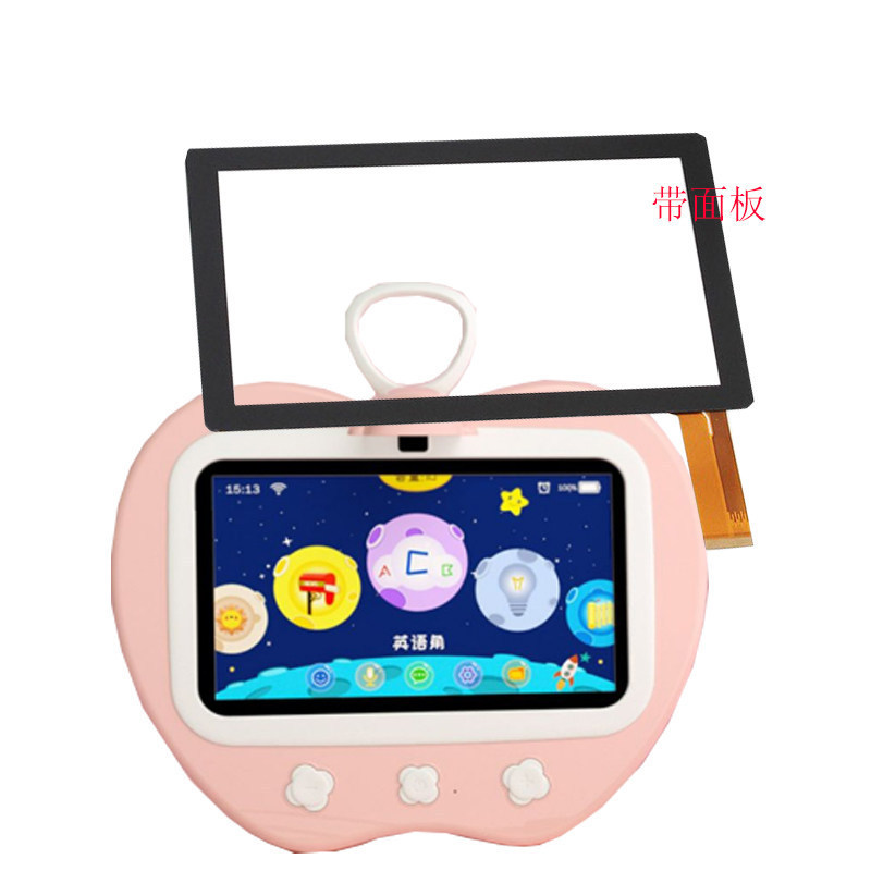 23 ซม.ข้าวไข่ K2K5k6PUS K8 Early Education เครื่องหน้าจอสัมผัสหน้าจอ Capacitive หน้าจอเขียนด้วยลายมื