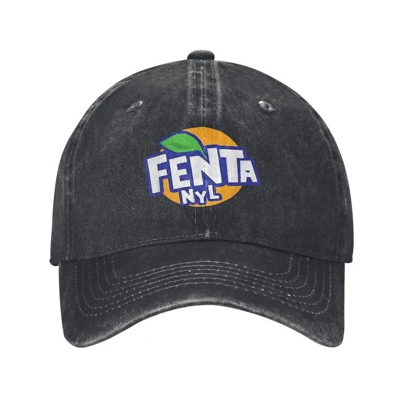 ฤดูร้อน F-Fenta NYL Y2K ตลก Unisex ล้างปรับกลางแจ้ง Gym Sun หมวกเบสบอล