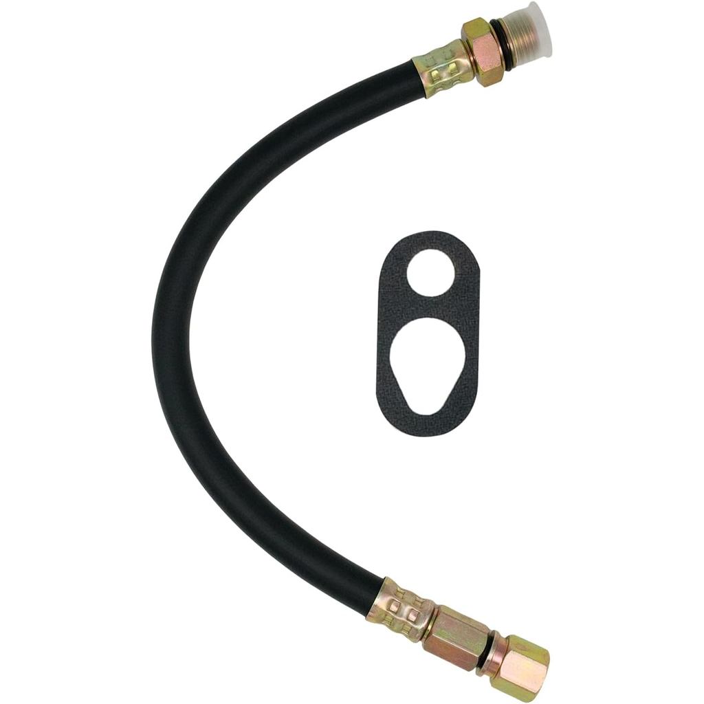 510440902 51044-0902 เครื่องยนต์ท่อระบายน้ําน้ํามันเปลี่ยนท่อสําหรับ FR730V FR651V FS541 ความยาว 16"