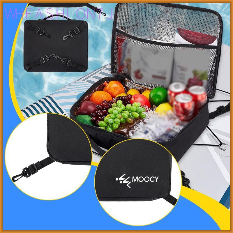 [whfashion7j] Paddle Board Deck Bag Insulated Storage Bag Practical Holder Carrier for Water Sports 