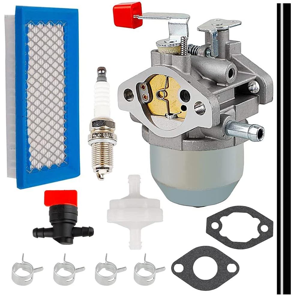 0C1535ASRV คาร์บูเรเตอร์ 78601 ชุดกรองอากาศสําหรับ Generac 4000XL Nikki 97747 C1535 GN220 GH220HS W4