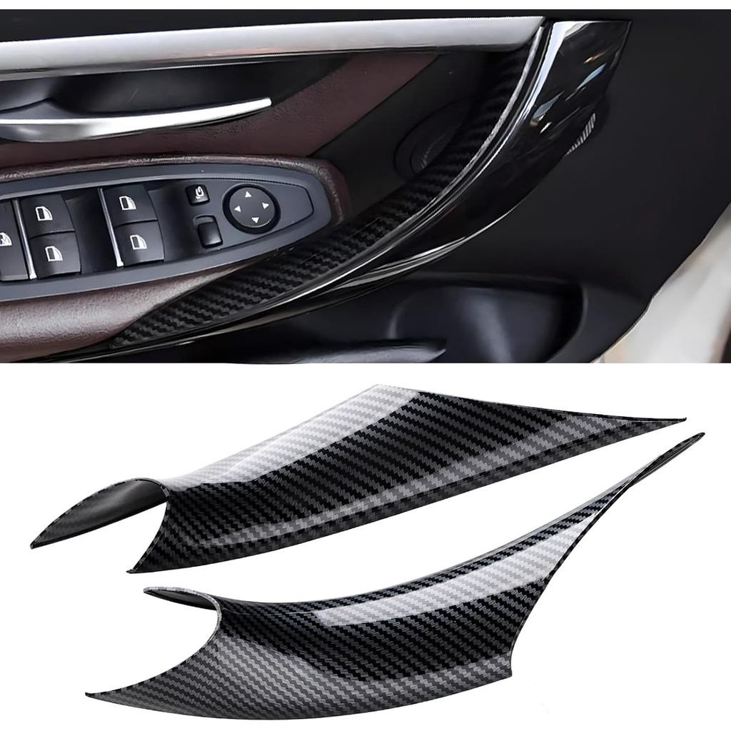 2PCS Sticky มือจับประตู Fix Cover ใช้งานร่วมกับ BMW 3 Series 4 Series Driver Side & Passenger ด้านข้