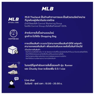 MLB หมวกแก๊ป ยูนิเซ็กส์ Signature Unstructured Ball Cap รุ่น 3ACPB245N 50BKS สีดำ