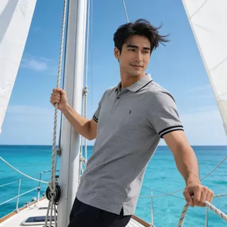 JOCKEY UNDERWEAR เสื้อโปโล ESSENTIAL รุ่น KU JKPOKAF03 POLO SHORT SLEEVE