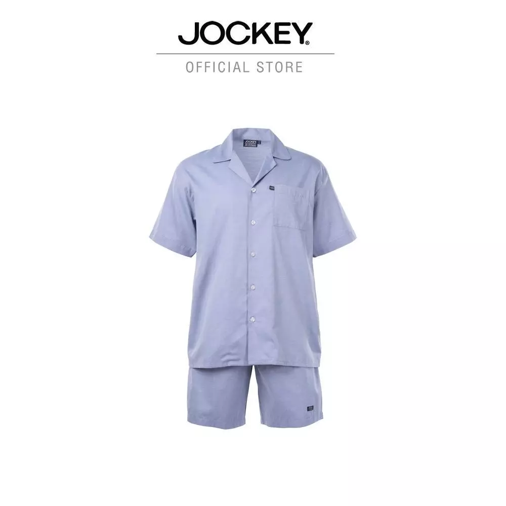 JOCKEY UNDERWEAR ชุดนอน ESSENTIAL รุ่น KU JK0001SST SHORT SLEEVE/SHORTS