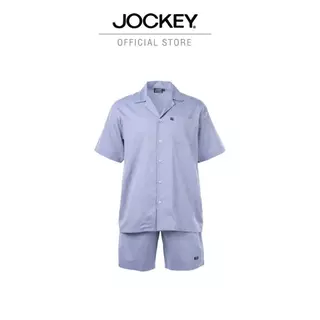 JOCKEY UNDERWEAR ชุดนอน ESSENTIAL รุ่น KU JK0001SST SHORT SLEEVE/SHORTS