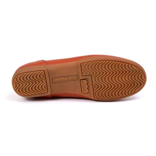 Hush Puppies รองเท้าผู้หญิง รุ่น HP 8WCFB2415F - สีน้ำตาล (รองเท้าลำลองหนังแท้ แบบสวม)