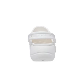 CROCS รองเท้าลำลองผู้หญิง BAYA PLATFORM CLOG รุ่น 208186100 - WHITE