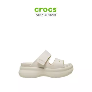 CROCS รองเท้าแตะผู้หญิง SOHO TWO STRAP SANDAL รุ่น CS 212861-2MC - FRAPPE